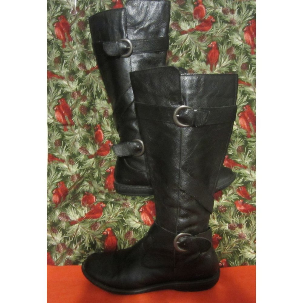 boc Born O Concept riding boots size 8